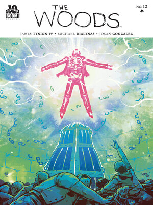 cover image of The Woods (2014), Issue 12